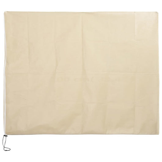 Copertura con Cerniera per Piante 70 g/m² 3,14x2,5 m 364880