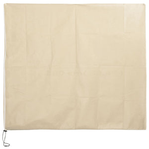 Copertura con Cerniera per Piante 70 g/m² 3,93x3,5 m 364882