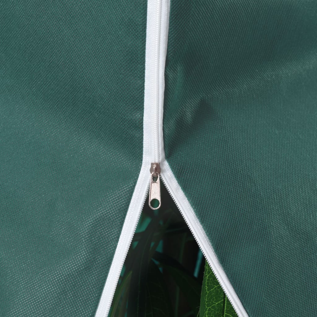 vidaXL Copertura con Cerniera per Piante 2pz 70 g/m² 2,36x2 m