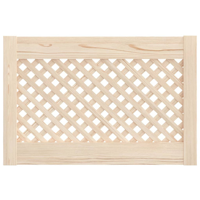 Ante con Design a Reticolo 2 pz 49,5x39,5 cm in Legno di Pinocod mxl 107859