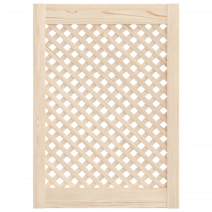 Ante con Design a Reticolo 2 pz 49,5x69 cm in Legno di Pinocod mxl 107860