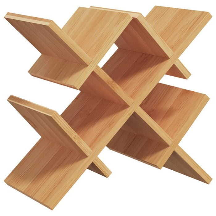 Portabottiglie di Vino per 5 Bottiglie 41x15x25 cm in Bambù 373373