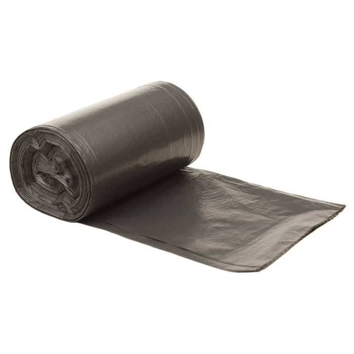 Sacchetti per Cestini 250 pz Neri 35 L 155338