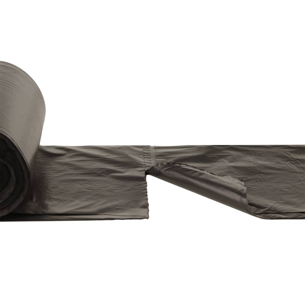 Sacchetti per Cestini 250 pz Neri 35 L 155338