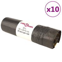 Sacchetti per Cestini con Coulisse 250 pz Neri 35 Lcod mxl 83628