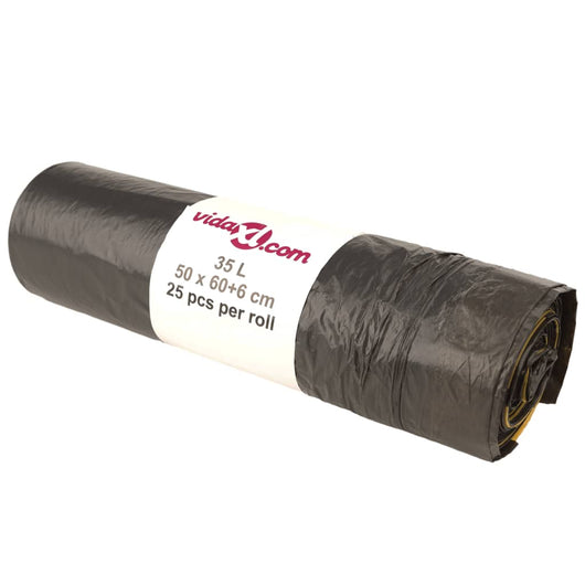 Sacchetti per Cestini con Coulisse 250 pz Neri 35 Lcod mxl 83628