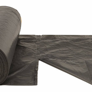 Sacchetti per Cestini con Coulisse 250 pz Neri 35 L 155342