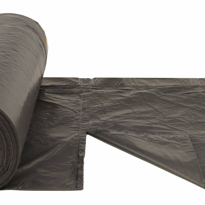 Sacchetti per Cestini con Coulisse 250 pz Neri 35 L 155342