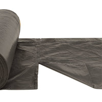 Sacchetti per Cestini con Coulisse 250 pz Neri 120 L 155344