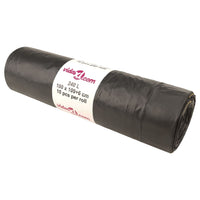 Sacchetti per Cestini con Coulisse 150 pz Neri 240 L 155345