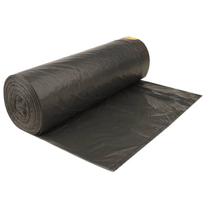 Sacchetti per Cestini con Coulisse 150 pz Neri 240 L 155345