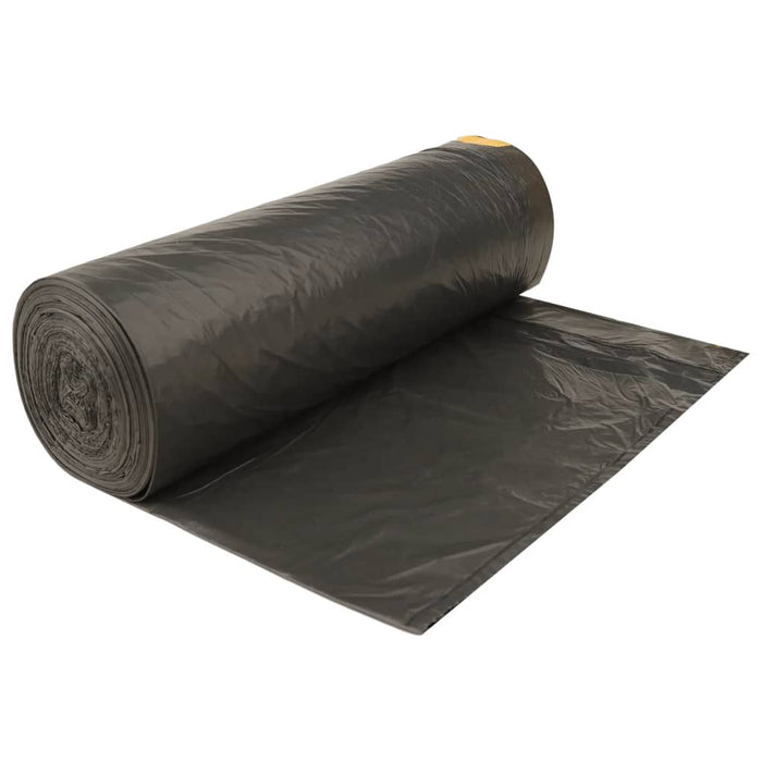 Sacchetti per Cestini con Coulisse 150 pz Neri 240 L 155345