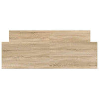 Giroletto con Testiera e Pediera Rovere Sonoma 120x200 cm 3203742