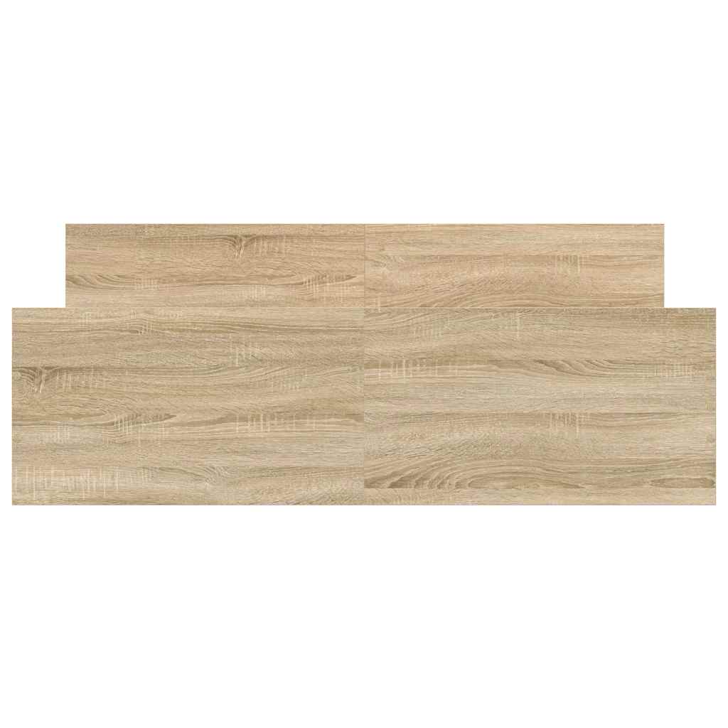 Giroletto con Testiera e Pediera Rovere Sonoma 140x200 cm 3203749