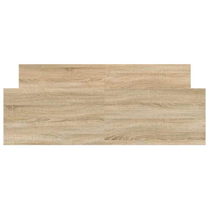 Giroletto con Testiera e Pediera Rovere Sonoma 140x200 cm 3203749