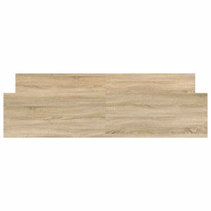 Giroletto con Testiera e Pediera Rovere Sonoma 180x200 cm 3203770