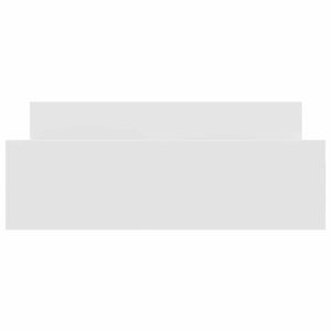 Giroletto con Testiera e Pediera Bianco 120x190 cm 3203775