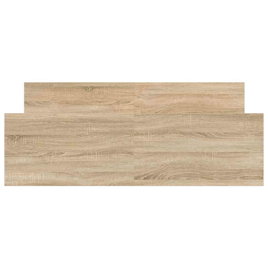 Giroletto con Testiera e Pediera Rovere Sonoma 120x190 cm 3203777