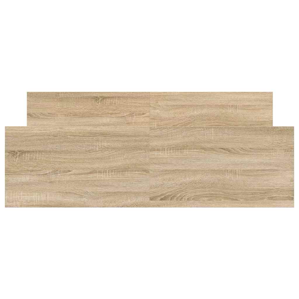 Giroletto con Testiera e Pediera Rovere Sonoma 135x190 cm 3203791