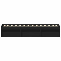 Giroletto Nero 90x200 cm 3203825