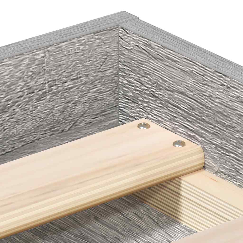 Giroletto Grigio Sonoma 90x200 cm 3203829