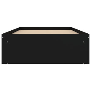 Giroletto Nero 90x190 cm 3203839