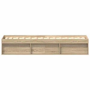 Giroletto-Struttura Letto Rovere Sonoma 75x190 cm Small Single