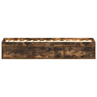 Giroletto Rovere Fumo 75x190 cm Small Single 3203849