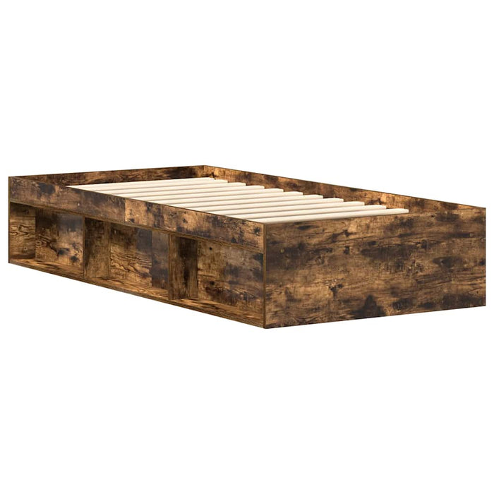 Giroletto Rovere Fumo 75x190 cm Small Single 3203849