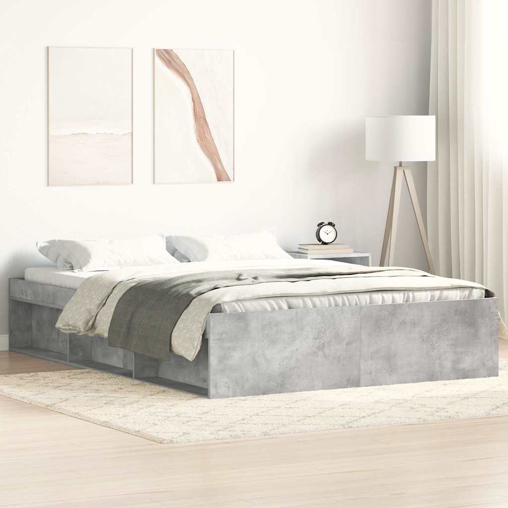 Giroletto Grigio Cemento 150x200 cm King Size 3203869