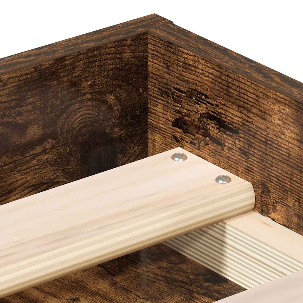 Giroletto Rovere Fumo 150x200 cm King Size 3203870