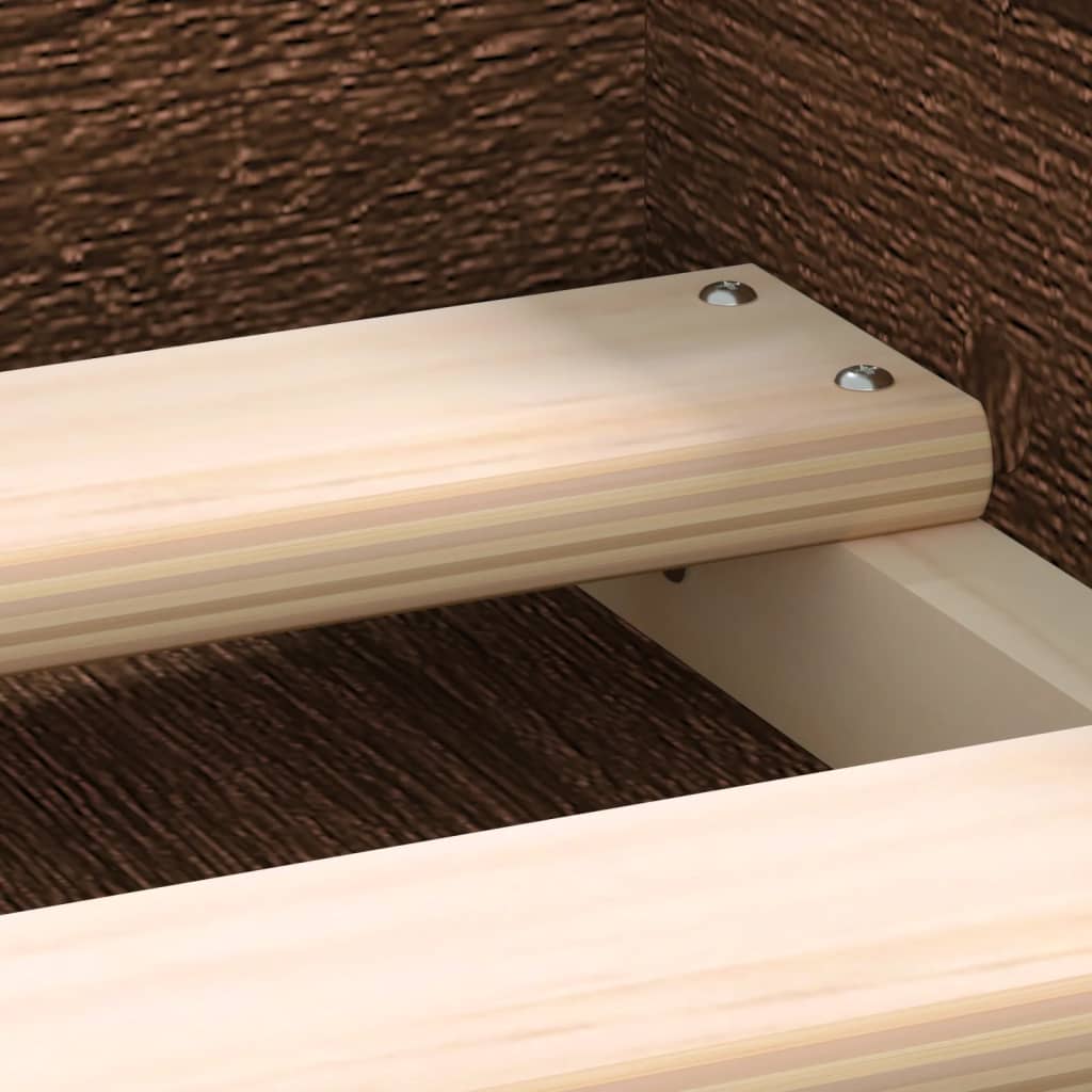 Giroletto Marrone Rovere 160x200 cm 3203879