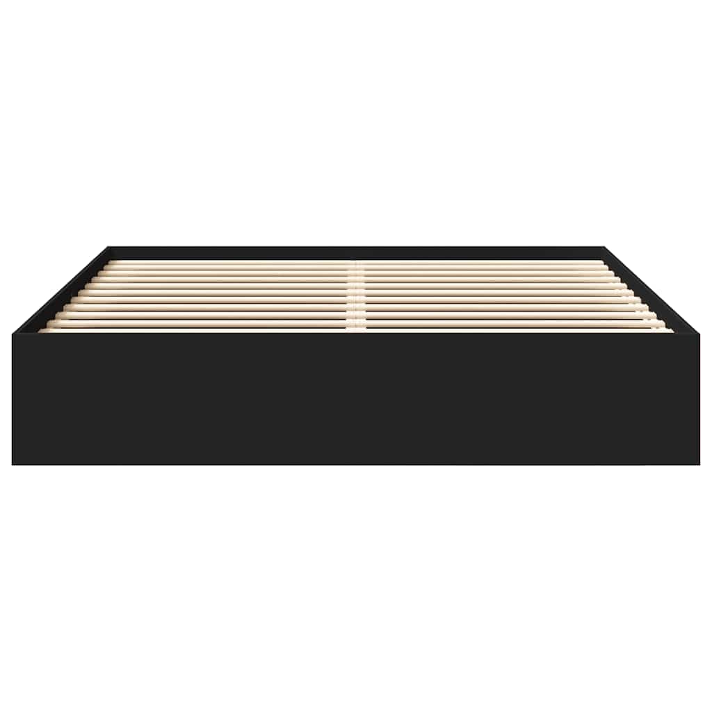 Giroletto Nero 180x200 cm Super King 3203881