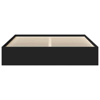 Giroletto Nero 180x200 cm Super King 3203881