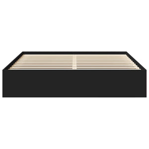 Giroletto Nero 180x200 cm Super King 3203881