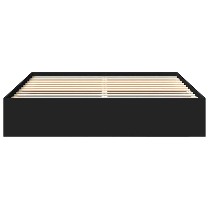 Giroletto Nero 180x200 cm Super King 3203881