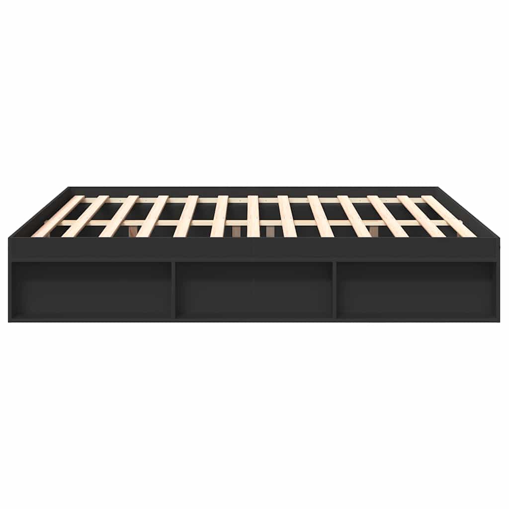 Giroletto Nero 180x200 cm Super King 3203881