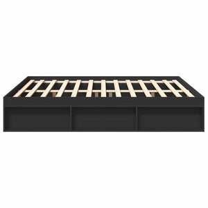 Giroletto Nero 180x200 cm Super King 3203881