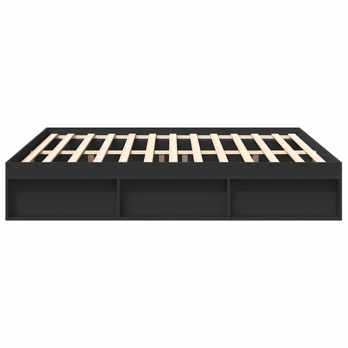 Giroletto Nero 180x200 cm Super King 3203881