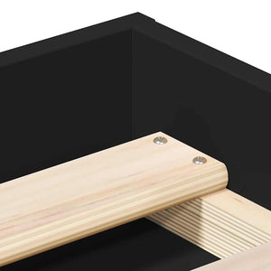 Giroletto Nero 180x200 cm Super King 3203881