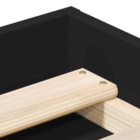 Giroletto Nero 200x200 cm