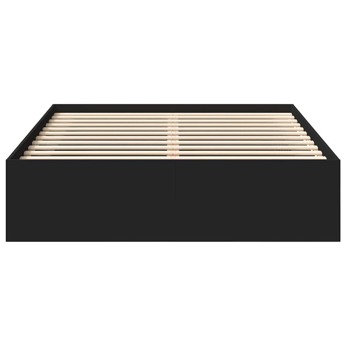 Giroletto Nero 120x190 cm Small Double 3203895