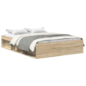 Giroletto-Struttura Letto Rovere Sonoma 120x190 cm Small Double