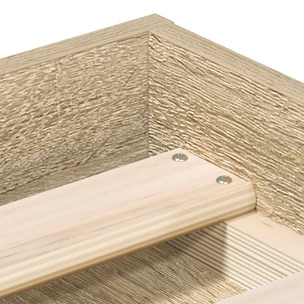 Giroletto Rovere Sonoma 120x190 cm Small Double 3203896