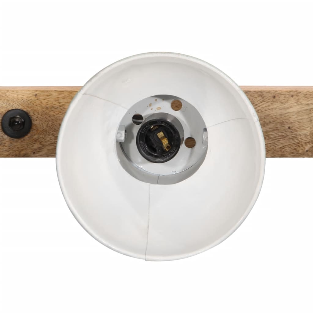 Lampada a Parete 25 W Blu Anticato 90x25 cm E27 371819