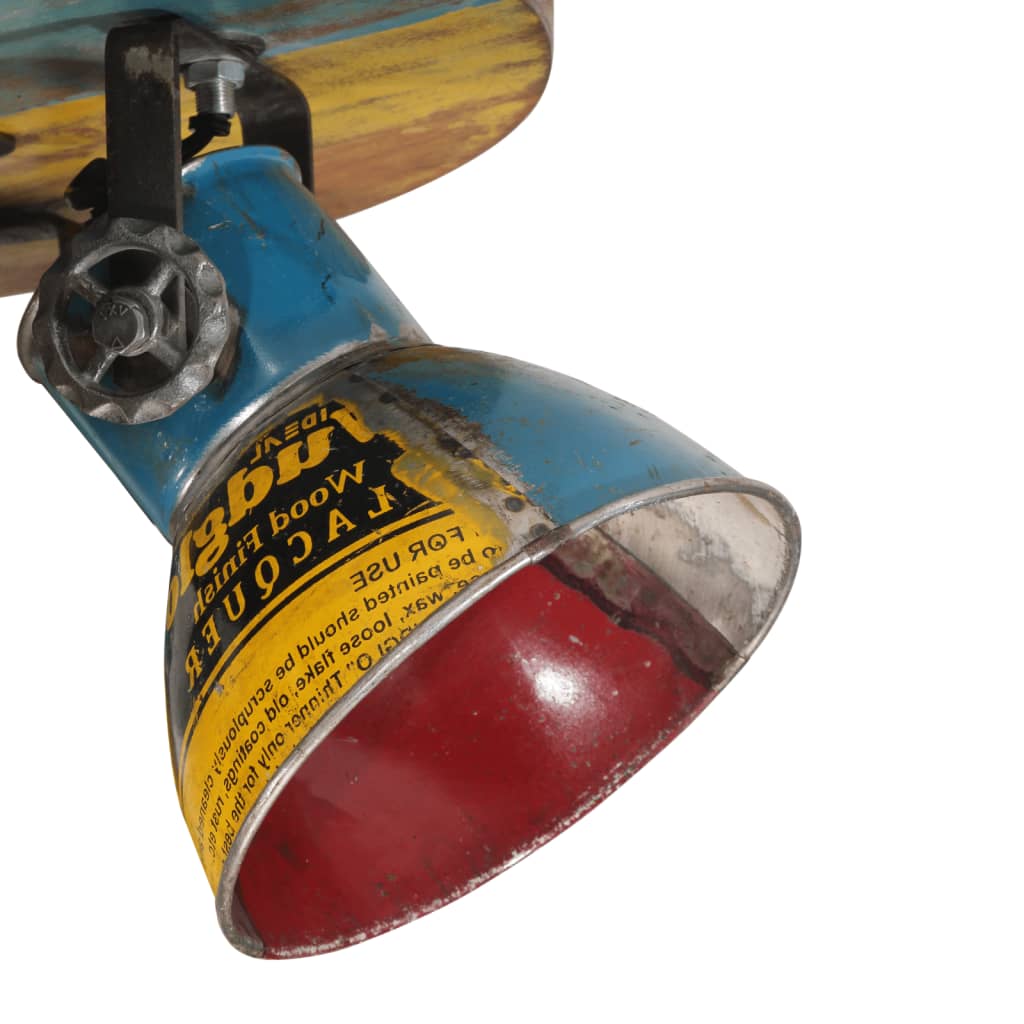 Lampada da Soffitto 25 W Multicolore 50x50x25 cm E27 371833