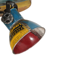 Lampada da Soffitto 25 W Multicolore 50x50x25 cm E27 371833