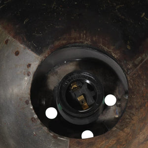 Lampada da Soffitto 25 W Multicolore 50x50x25 cm E27 371833