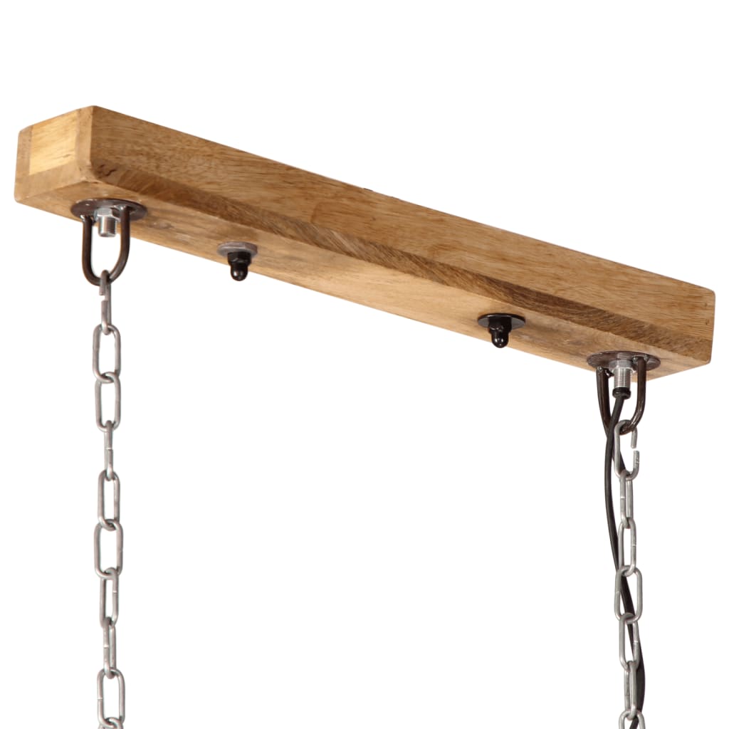 Lampada da Soffitto 25 W Blu Anticato 90x24x111 cm E27 371836