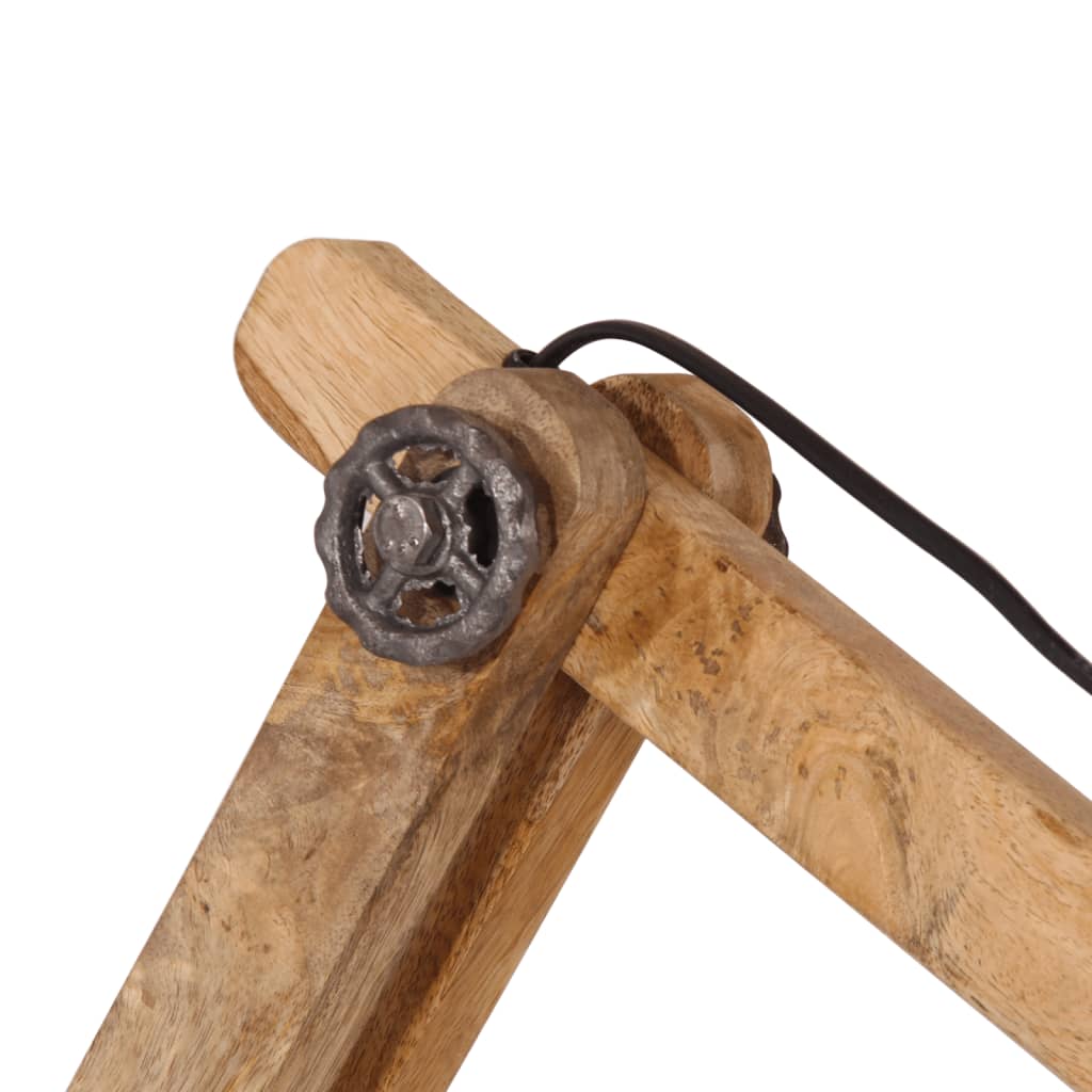 Lampada a Parete 25 W Blu Anticato 96x15x20 cm E27 371842